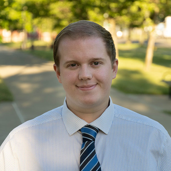 Headshot of Proprietor & Software Engineer, Dylan Dirlam